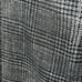 NWT AllSaints Astrid Sparkle Check Trousers, Grey Size 12