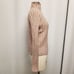 Madewell Donegal Evercrest Turtleneck Sweater in Blush Pink Flecked Coziest Yarn