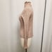 Madewell Donegal Evercrest Turtleneck Sweater in Blush Pink Flecked Coziest Yarn