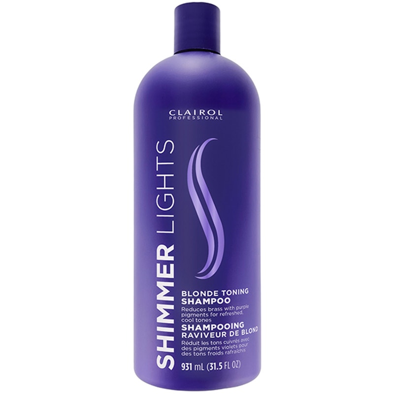 Shimmer Lights Blonde Toning Shampoo & Conditioner 31.5 oz