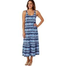 Lilly Pulitzer Size XXS Martins Midi Dress Navy White Sails Stripes Sail Boat