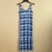 Lilly Pulitzer Size XXS Martins Midi Dress Navy White Sails Stripes Sail Boat