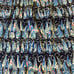 Lilly Pulitzer Size XXS Martins Midi Dress Navy White Sails Stripes Sail Boat