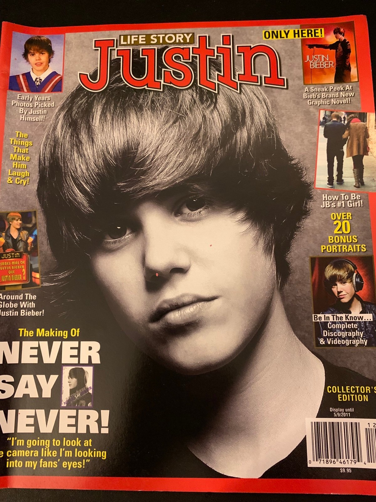Life Story JUSTIN BIEBER Collector’s Edition (5/9/2011)