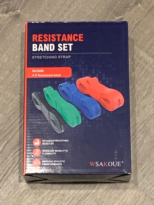Pull Up Bands, Resistance Bands, Pull Up Assistance Bands Set for Men & Women, E