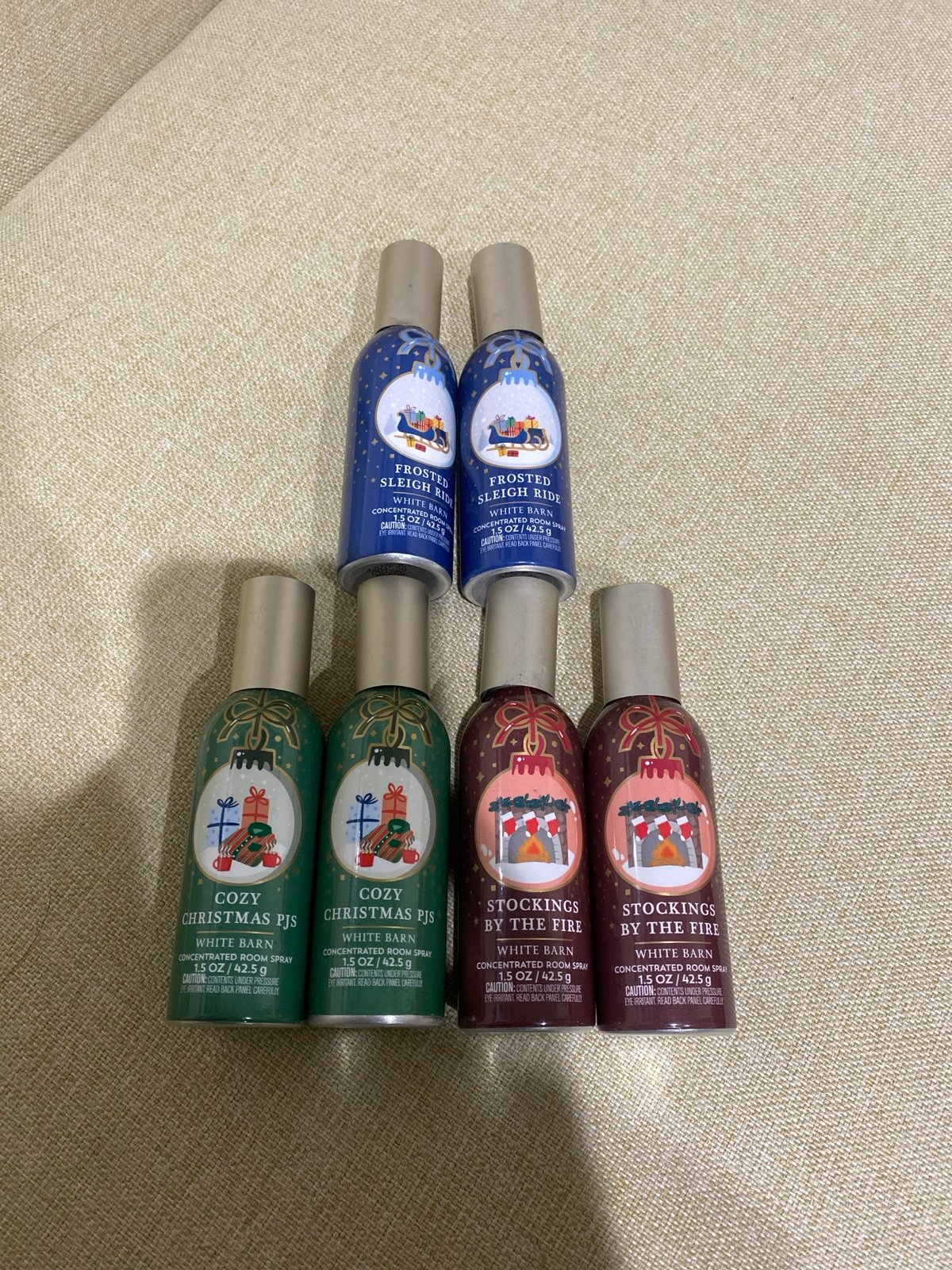 Bundle room spray new