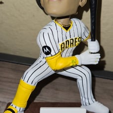 New York Yankees Juan Soto Bobblehead NEW Padres