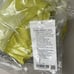Nwt lululemon sweat intention tank yellow serpentine size 6
