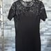 Tahari Black Cocktail Party Dress Size US 6