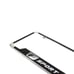 BRAND NEW UNIVERSAL 2PCS F-SPORT METAL CARBON FIBER STYLE LICENSE PLATE FRAME