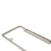 BRAND NEW UNIVERSAL 2PCS F-SPORT METAL CARBON FIBER STYLE LICENSE PLATE FRAME