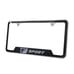 BRAND NEW UNIVERSAL 2PCS F-SPORT METAL CARBON FIBER STYLE LICENSE PLATE FRAME