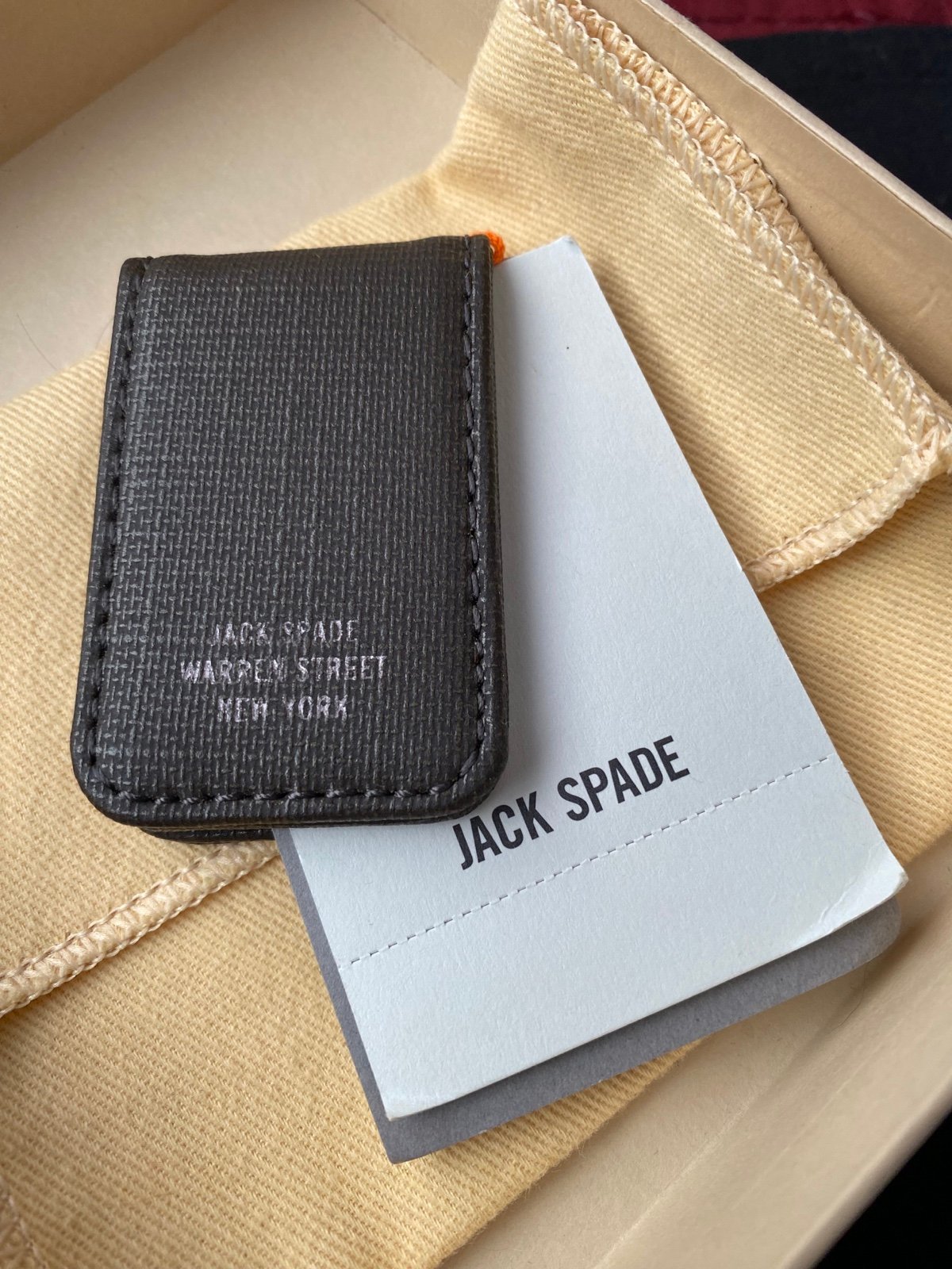 Men’s WALLET Jack Spade