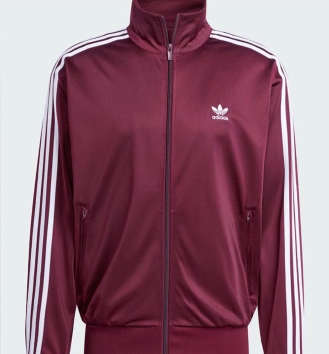 Adidas Track Jacket double zipper 3 STRIPES Vintage Embroidered Logo XXL