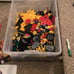 K’NEX lot with design books.