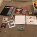 K’NEX lot with design books.