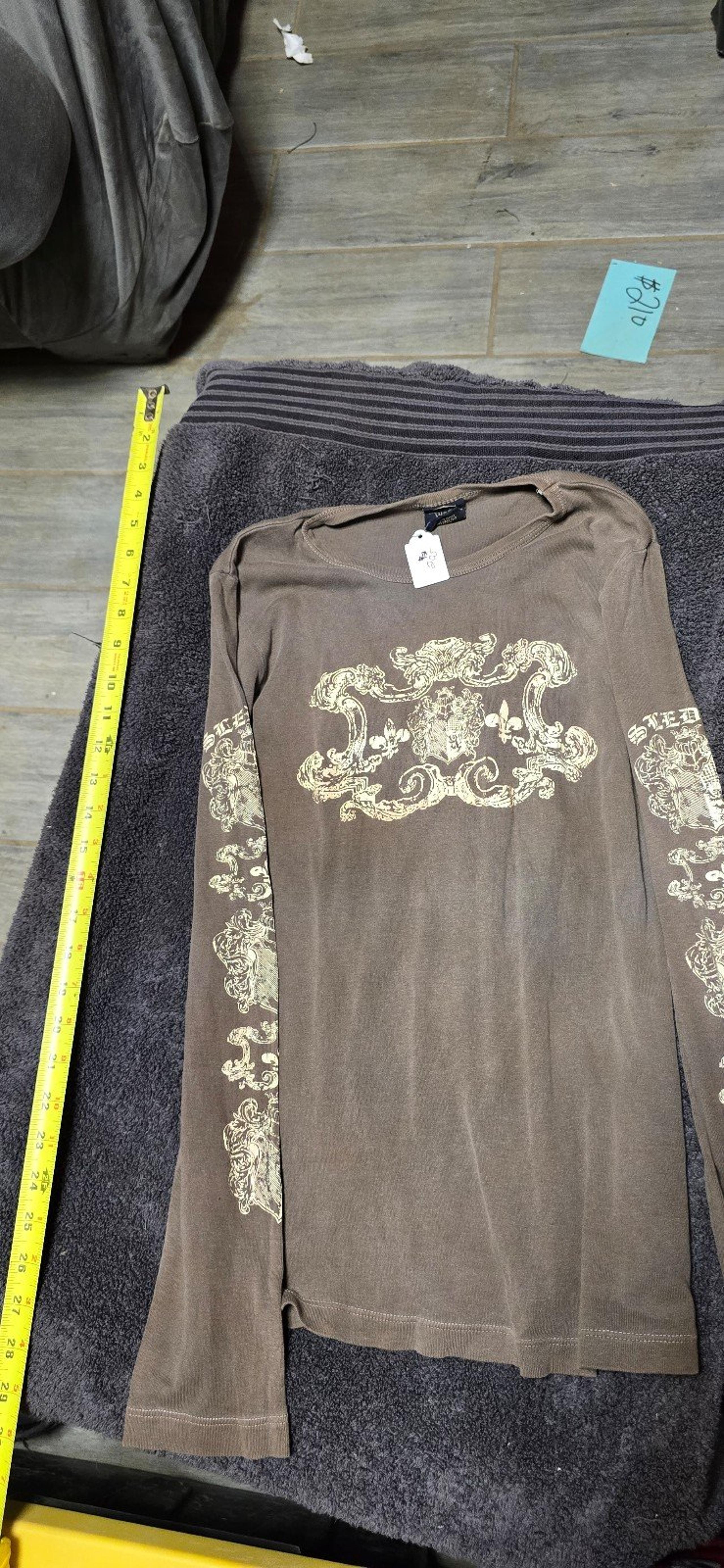 Sledge  long sleeve t shirt