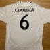 Real Madrid 24/25 Home Player Version White Jersey with Camavinga 6