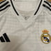 Real Madrid 24/25 Home Player Version White Jersey with Camavinga 6