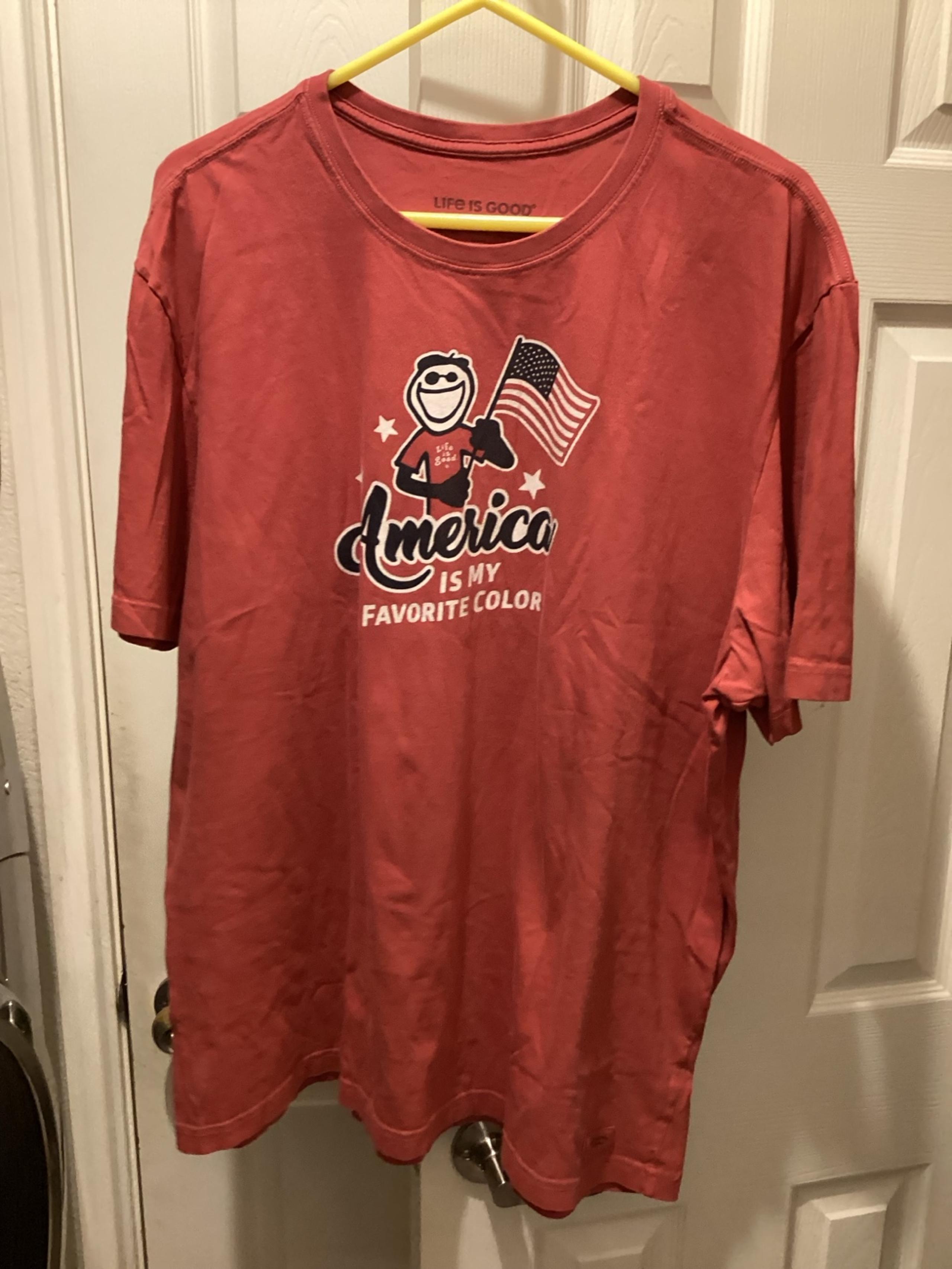 Life is good T-shirt XXL