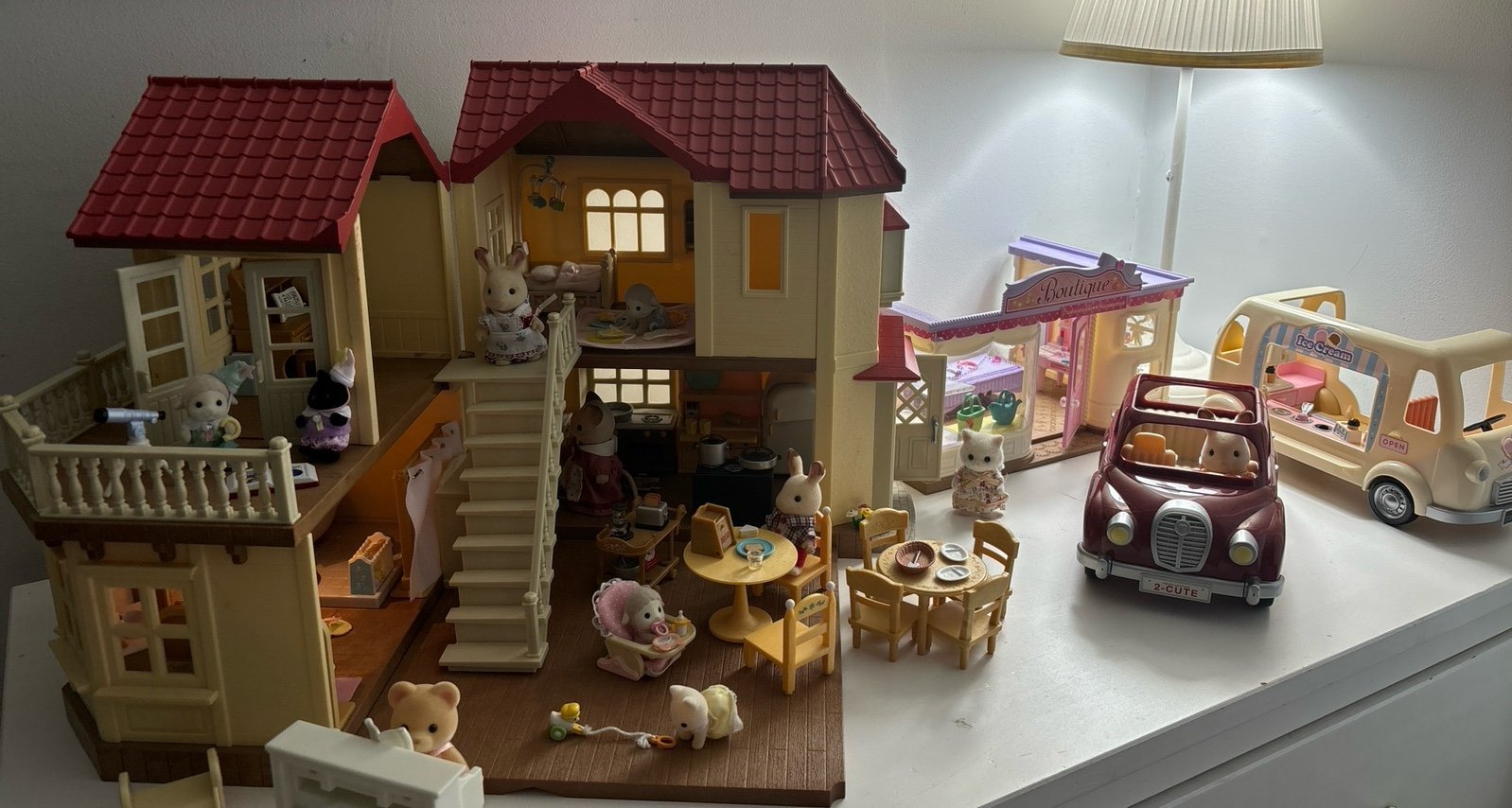 Calico Critters Bundle Set