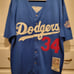 Fernando Valenzuela World Series Jersey