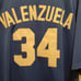 Fernando Valenzuela World Series Jersey