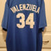 Fernando Valenzuela World Series Jersey