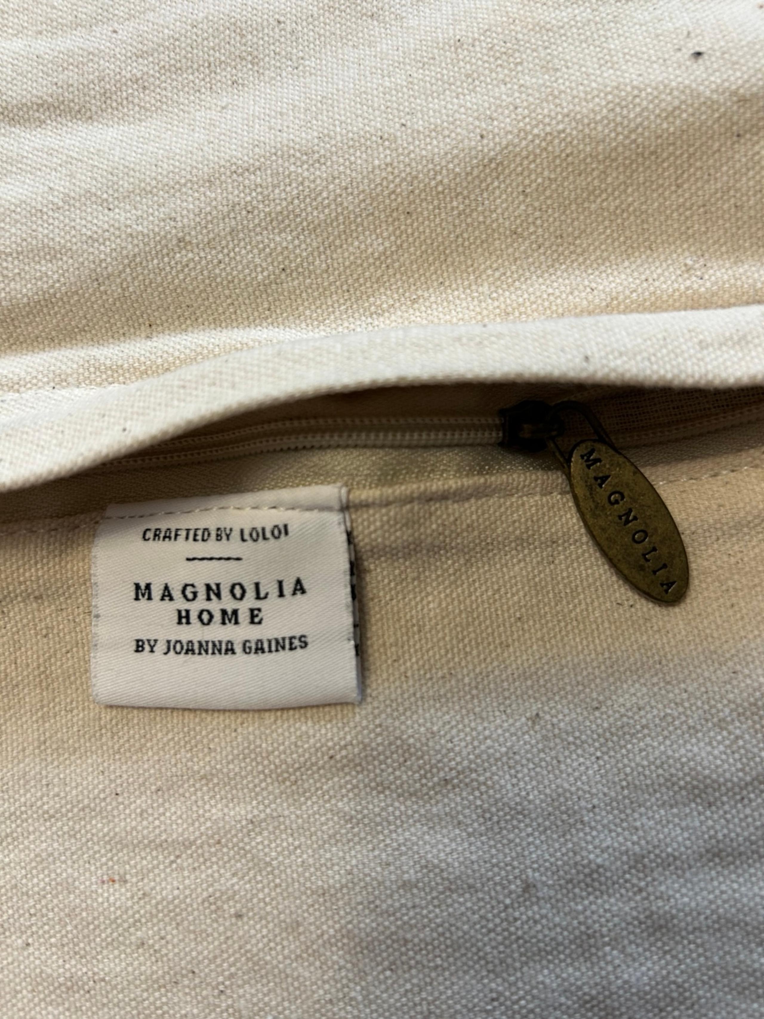 Pillow cover Magnolia Home