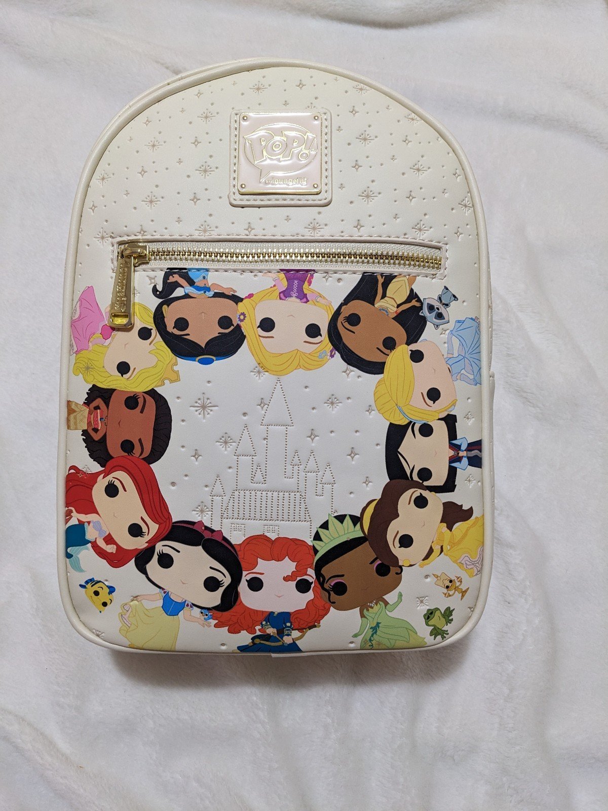 Loungefly Disney Funko Pop Princess Mini Backpack
