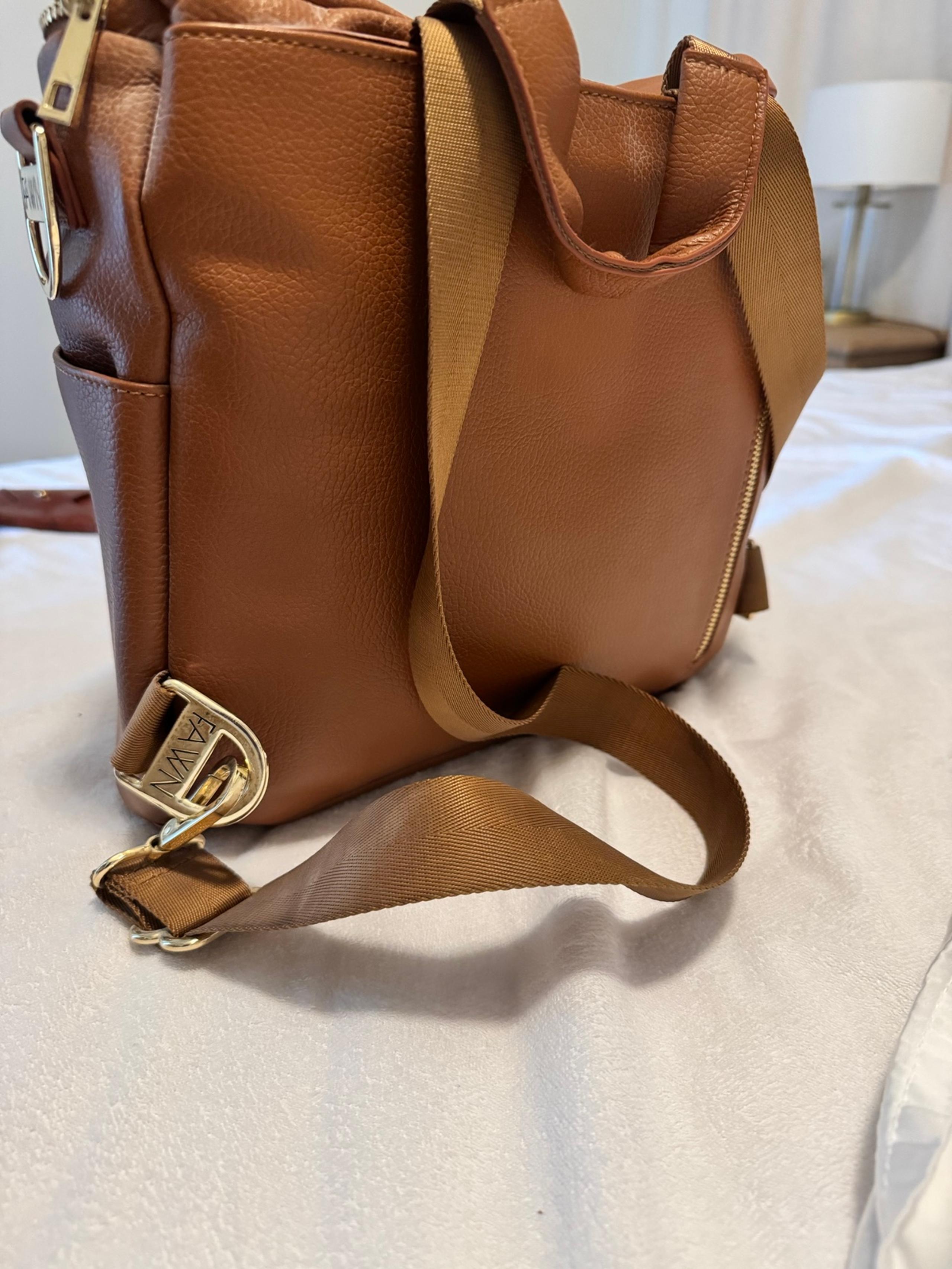 Fawn design diaper bag
