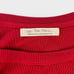 Free People Rainbow Dreams Thermal Knit Balloon Sleeve Pullover Top Size Medium