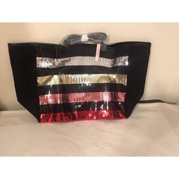 Victoria’s Secret Sequined BlingTote