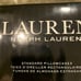 Pair Ralph Lauren Standard Carolyne pillowcases 150 value