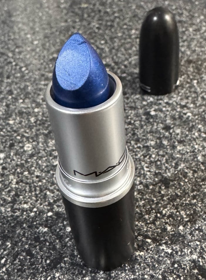 Lipstick Mac designer blue - DISCONTINUED