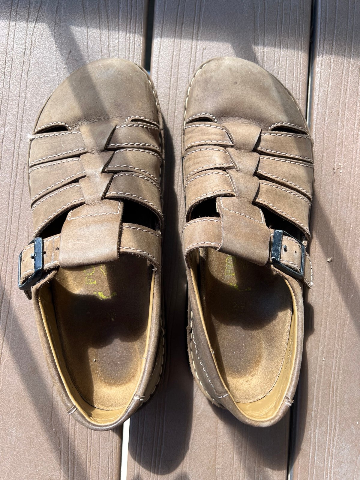 Birkenstock clogs