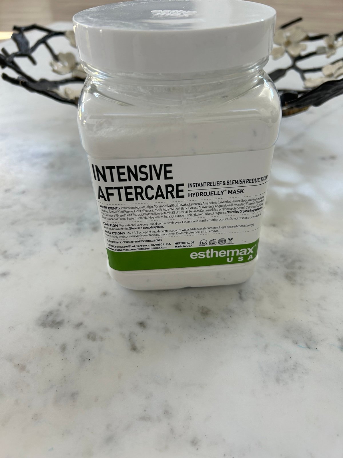 Intensive Aftercare Hydrojelly Mask - Peel-off Pro Masks