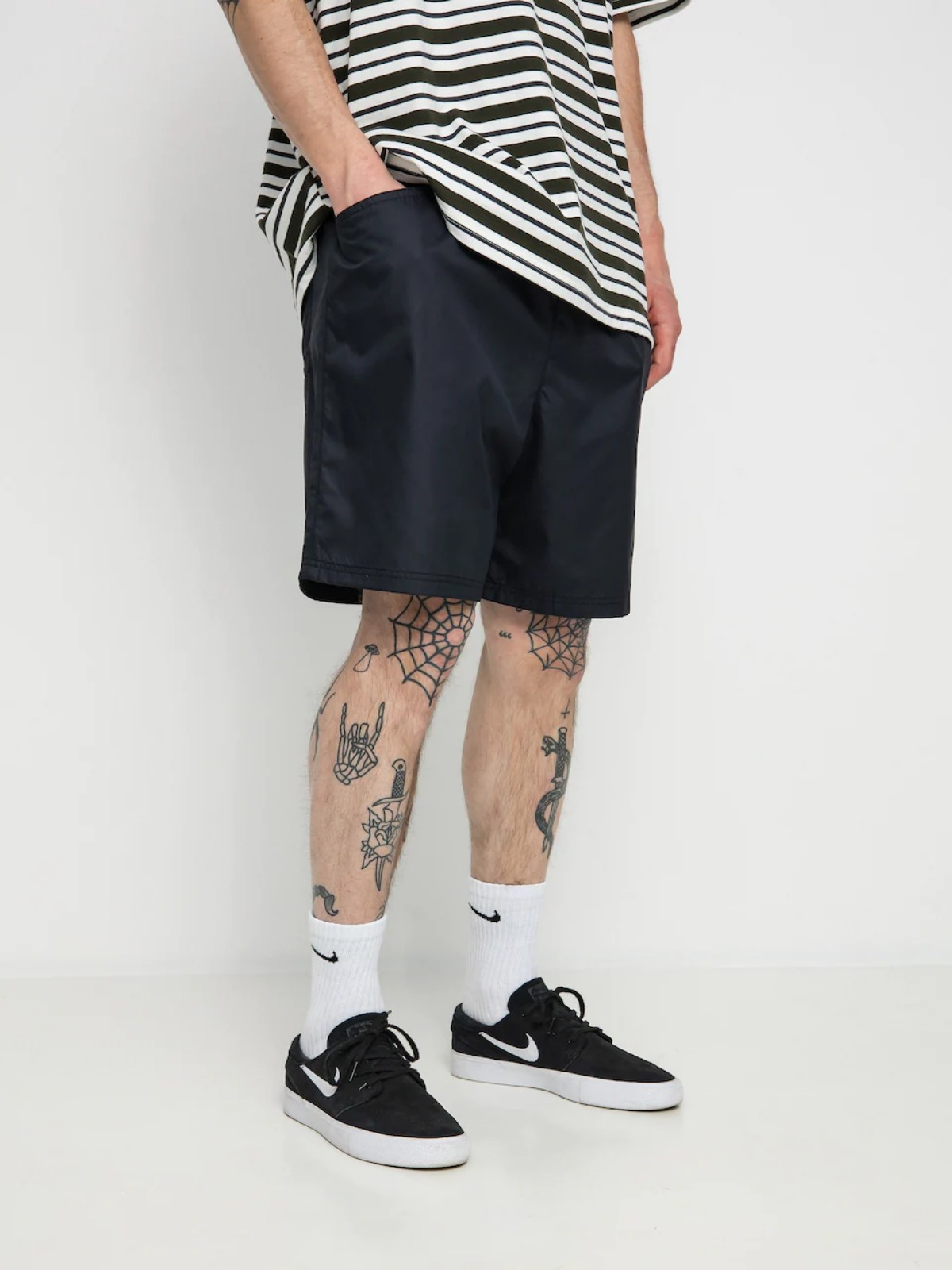 Men's Nike SB Novelty Black Chino Shorts