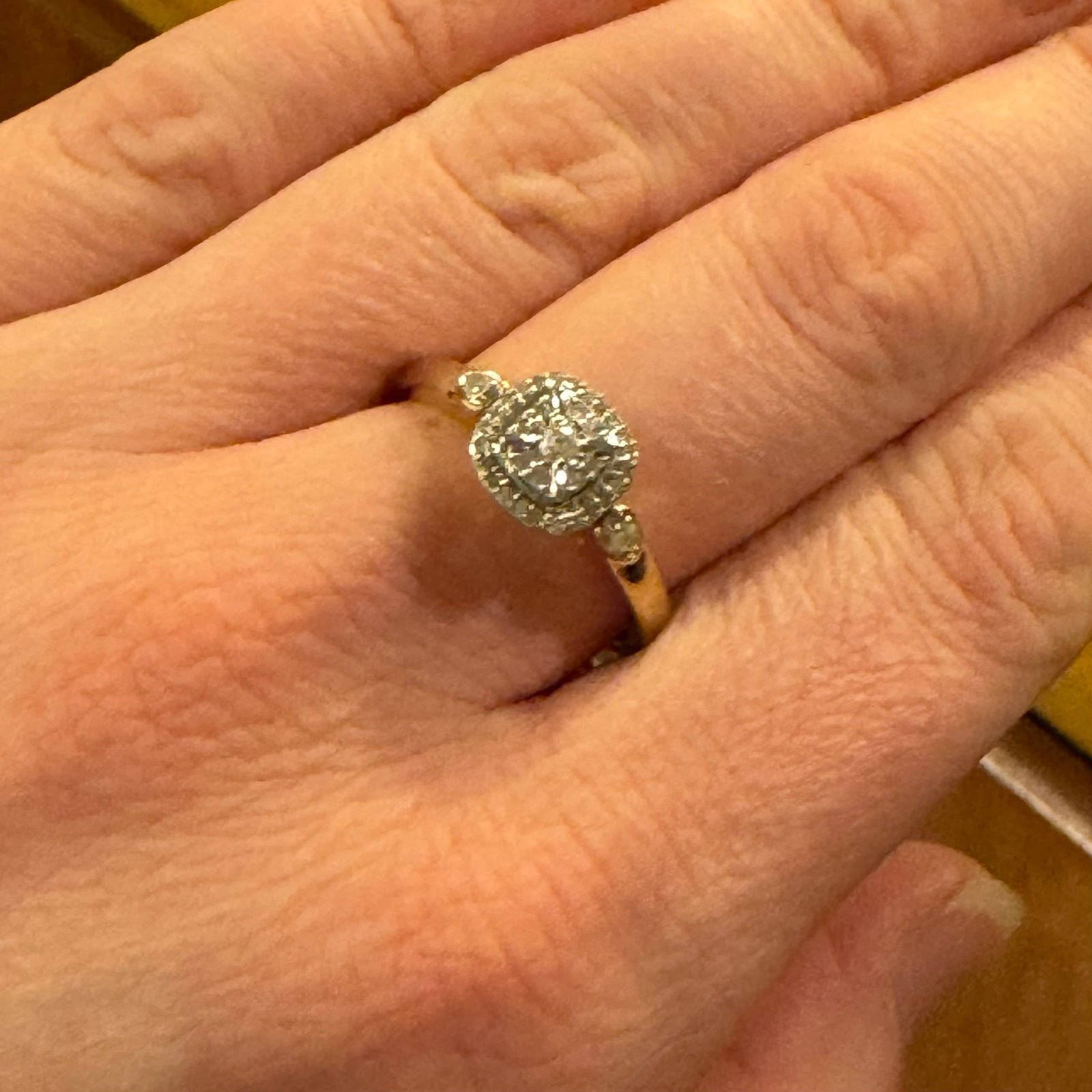 engagement Ring size 7.5