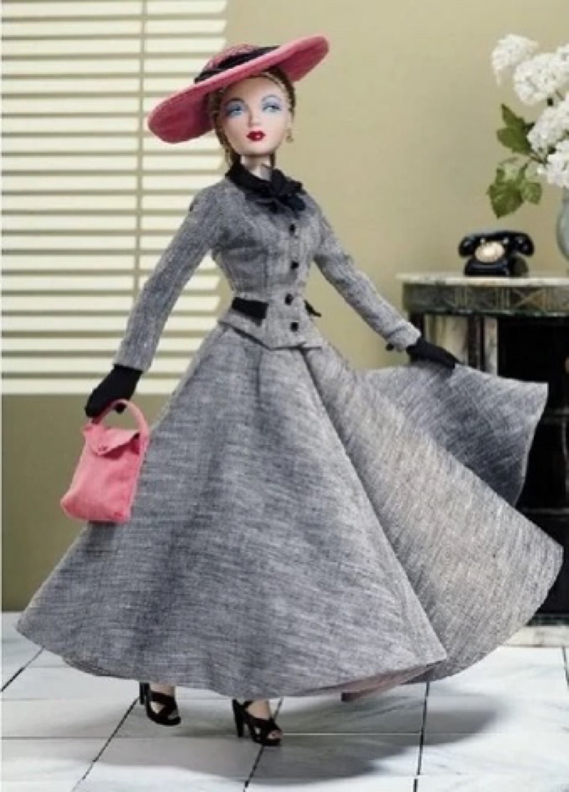 1999 Gene Marshall Doll Love Paris including shipper bought from FAO Schwarz