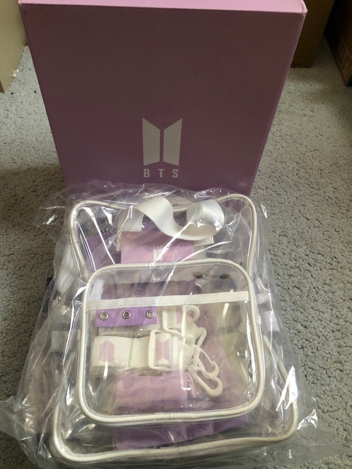 BTS Merchbox 7 New Complete Set