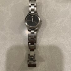 Older women’s Movado stainless