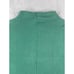 YALA Sweater Womens Small Green Brushed Sweatshirt High Neck Organic Bamboo