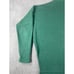 YALA Sweater Womens Small Green Brushed Sweatshirt High Neck Organic Bamboo