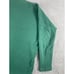 YALA Sweater Womens Small Green Brushed Sweatshirt High Neck Organic Bamboo