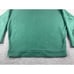 YALA Sweater Womens Small Green Brushed Sweatshirt High Neck Organic Bamboo
