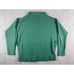 YALA Sweater Womens Small Green Brushed Sweatshirt High Neck Organic Bamboo