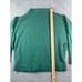 YALA Sweater Womens Small Green Brushed Sweatshirt High Neck Organic Bamboo