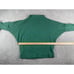 YALA Sweater Womens Small Green Brushed Sweatshirt High Neck Organic Bamboo