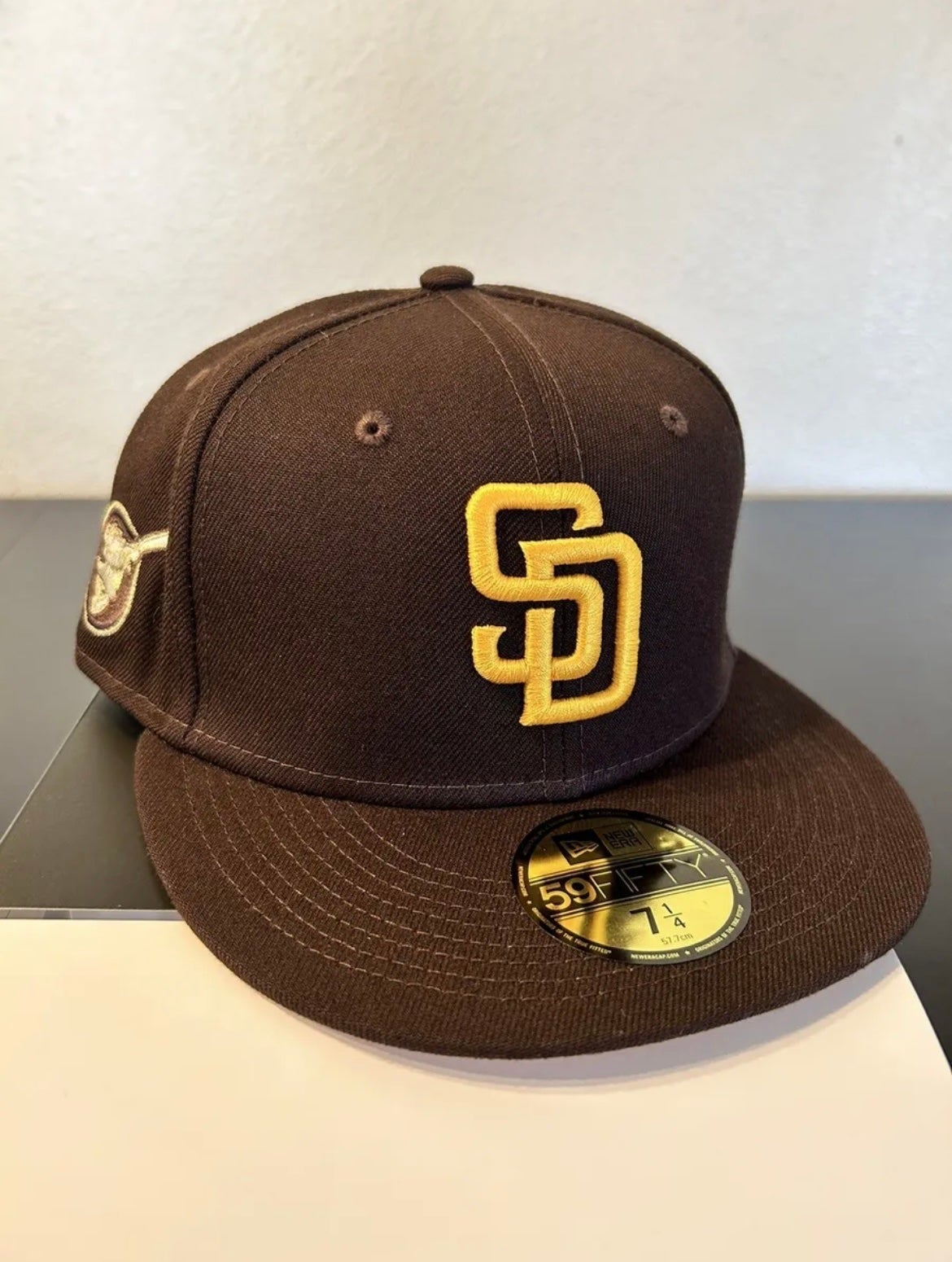 San Diego Padres Manny Machado Fitted Hat 7 1/4